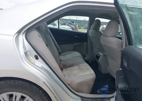 2012 Toyota Camry Le из США, поврежденный, VIN 4T1BF1FK0CU012051